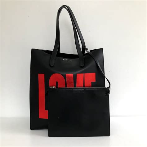 givenchy love tote